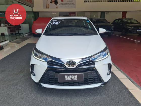 TOYOTA YARIS 1.5 16V FLEX XLS MULTIDRIVE